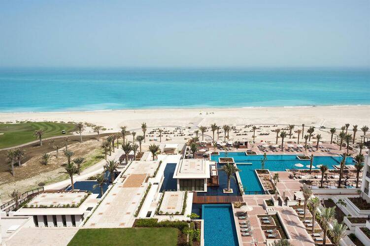 The St. Regis Saadiyat Island Resort