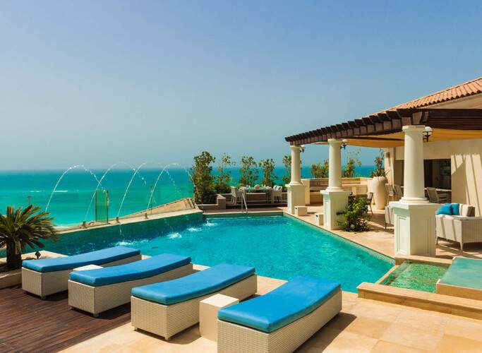 The St. Regis Saadiyat Island Resort