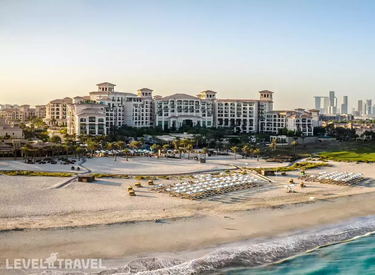 The St. Regis Saadiyat Island Resort