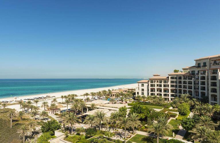 The St. Regis Saadiyat Island Resort