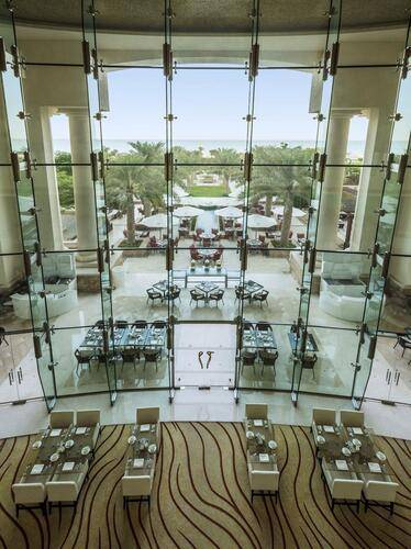 The St. Regis Saadiyat Island Resort