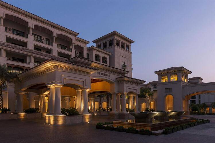 The St. Regis Saadiyat Island Resort