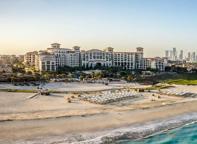The St. Regis Saadiyat Island Resort