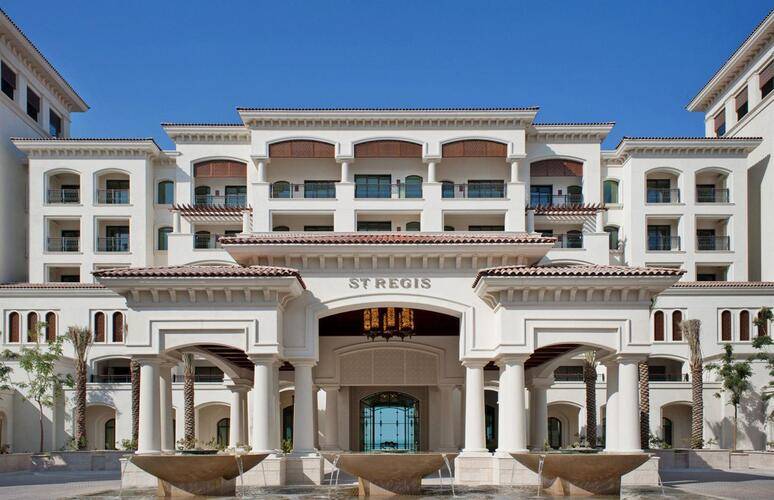 The St. Regis Saadiyat Island Resort