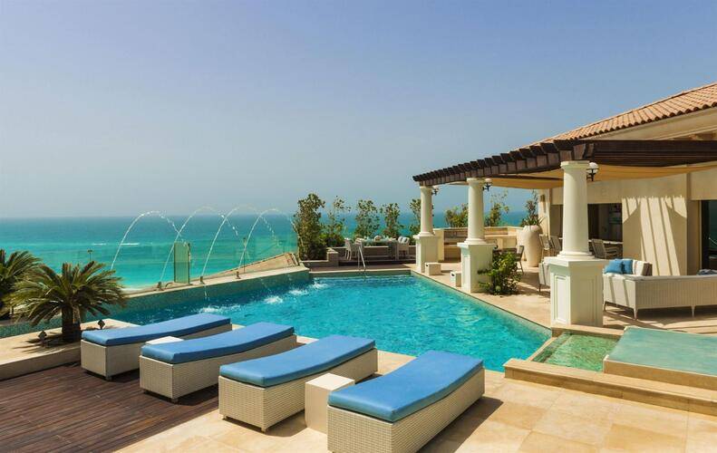 The St. Regis Saadiyat Island Resort