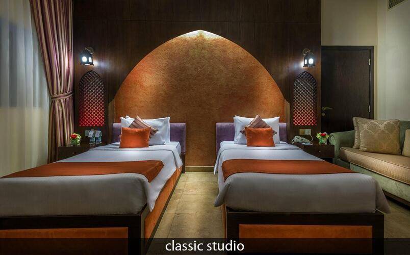 First Central Hotel Suites