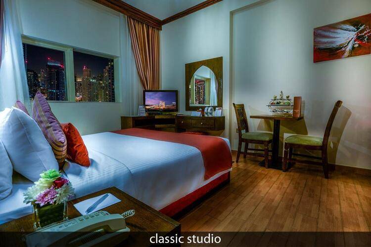First Central Hotel Suites