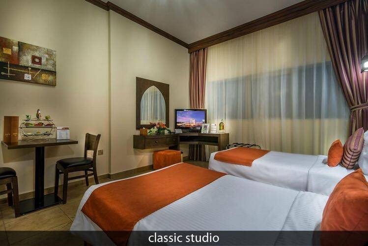 First Central Hotel Suites