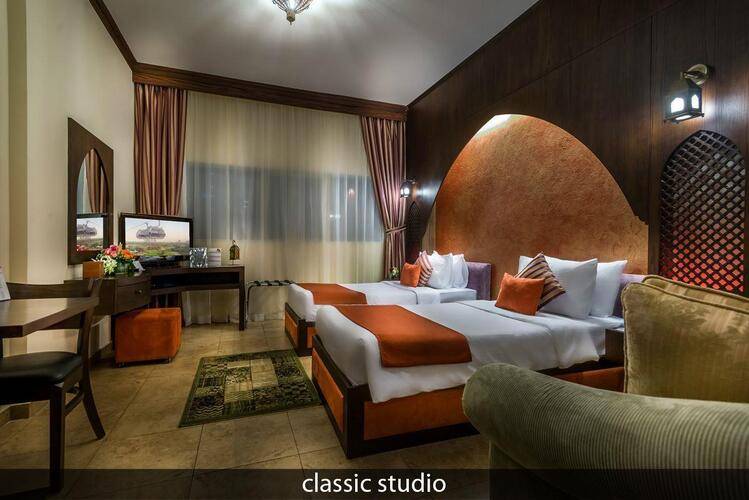 First Central Hotel Suites