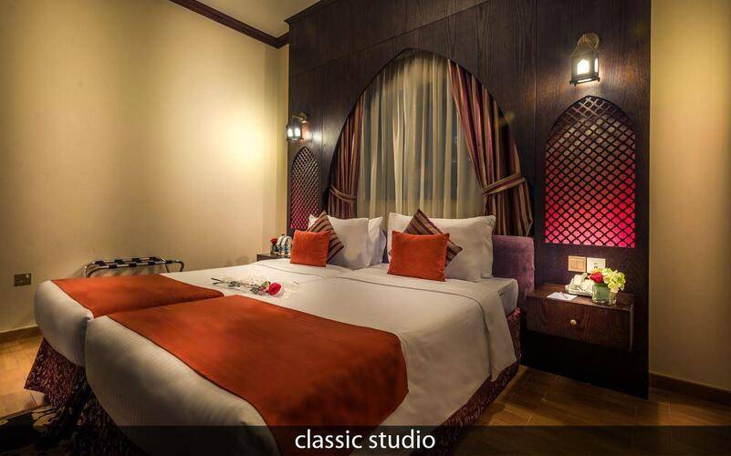 First Central Hotel Suites