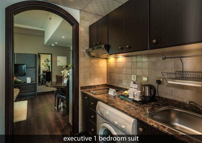 First Central Hotel Suites