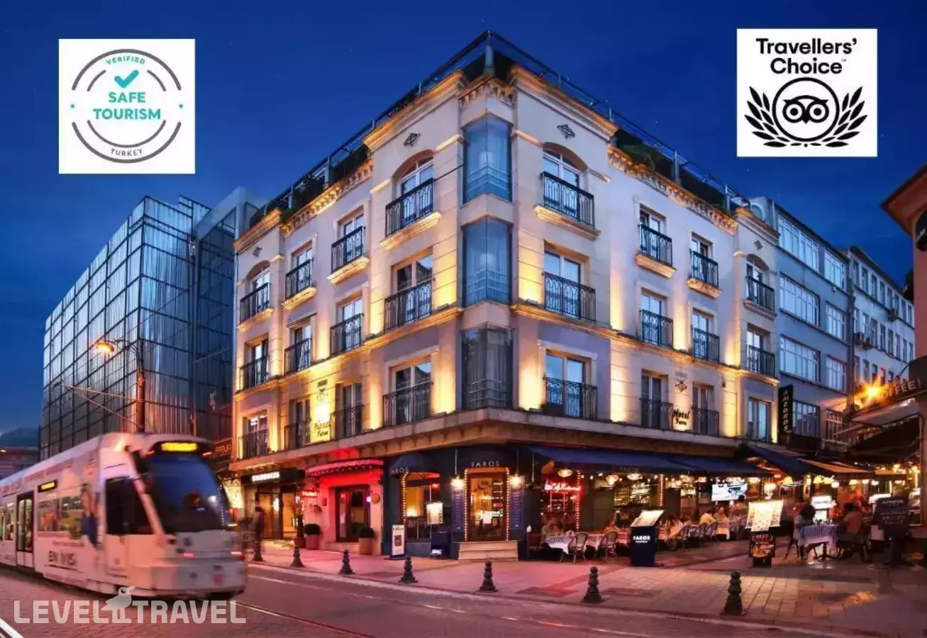 Faros Hotel Sultanahmet