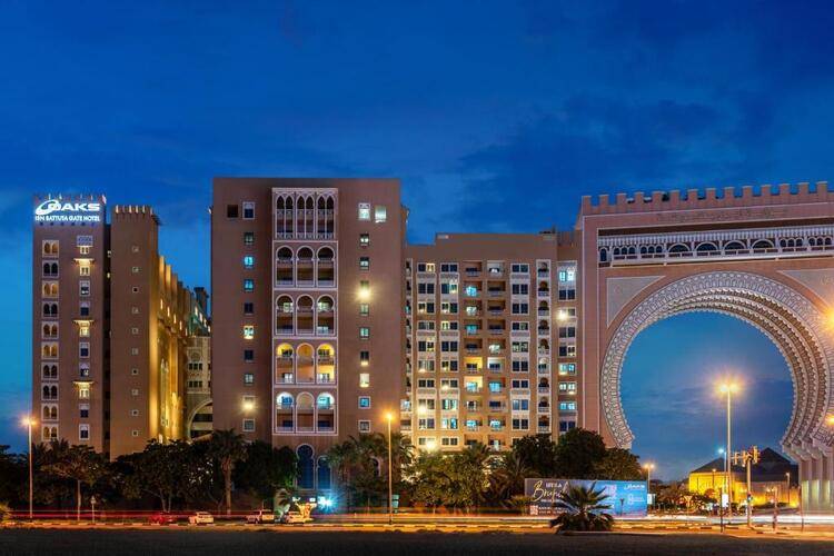 Oaks Ibn Battuta Gate Dubai (Ex. Movenpick Hotel Ibn Battuta Gate)