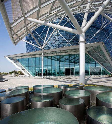 Andaz Capital Gate Abu Dhabi (Ex. Hyatt Capital Gate Hotel)
