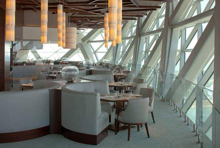 Andaz Capital Gate Abu Dhabi (Ex. Hyatt Capital Gate Hotel)