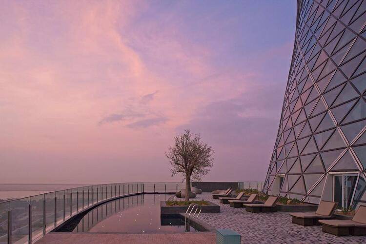 Andaz Capital Gate Abu Dhabi (Ex. Hyatt Capital Gate Hotel)