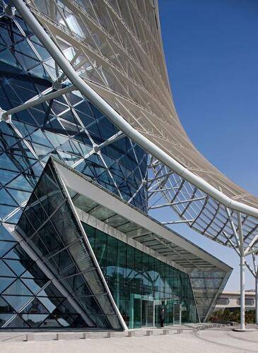 Andaz Capital Gate Abu Dhabi (Ex. Hyatt Capital Gate Hotel)