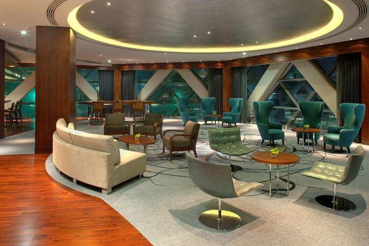 Andaz Capital Gate Abu Dhabi (Ex. Hyatt Capital Gate Hotel)
