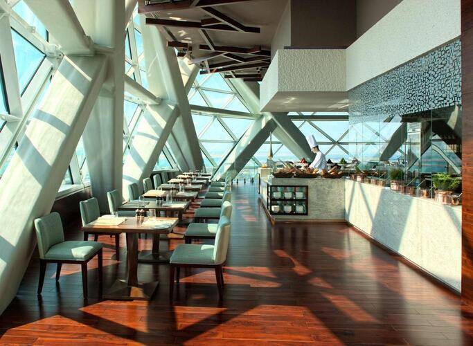 Andaz Capital Gate Abu Dhabi (Ex. Hyatt Capital Gate Hotel)