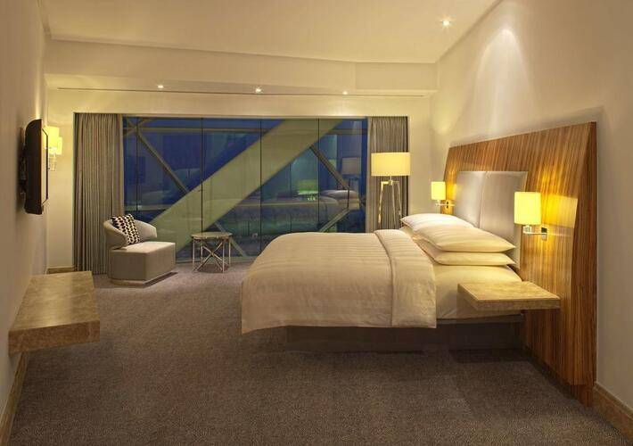 Andaz Capital Gate Abu Dhabi (Ex. Hyatt Capital Gate Hotel)
