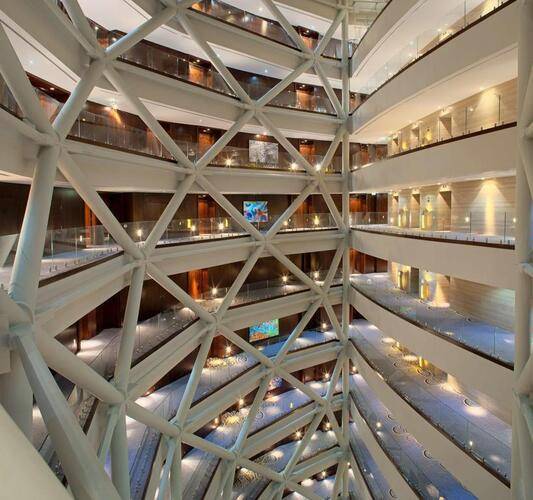 Andaz Capital Gate Abu Dhabi (Ex. Hyatt Capital Gate Hotel)