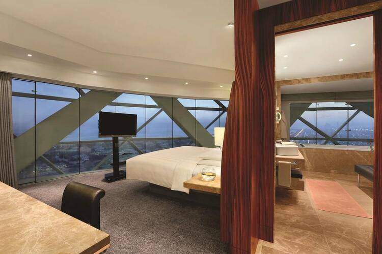Andaz Capital Gate Abu Dhabi (Ex. Hyatt Capital Gate Hotel)