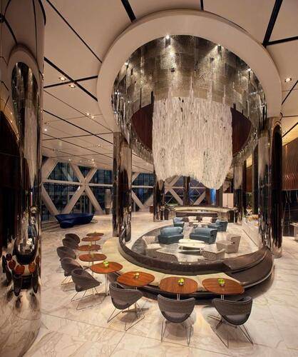 Andaz Capital Gate Abu Dhabi (Ex. Hyatt Capital Gate Hotel)