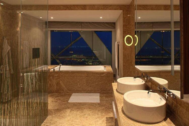 Andaz Capital Gate Abu Dhabi (Ex. Hyatt Capital Gate Hotel)