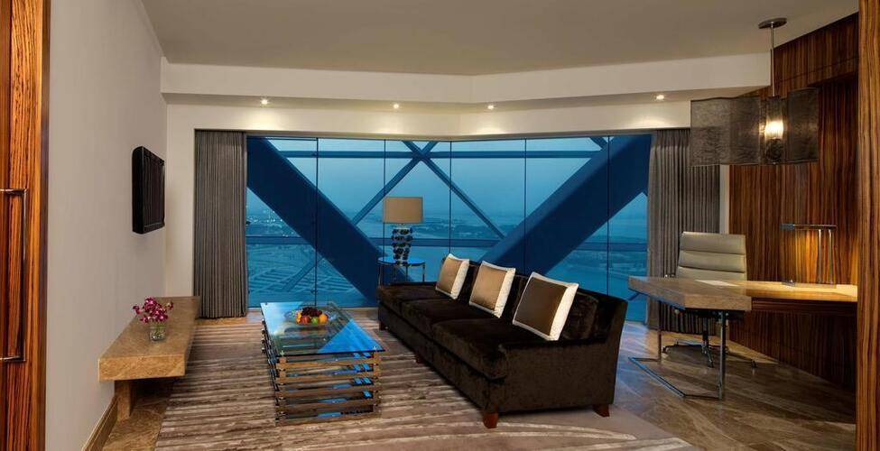 Andaz Capital Gate Abu Dhabi (Ex. Hyatt Capital Gate Hotel)