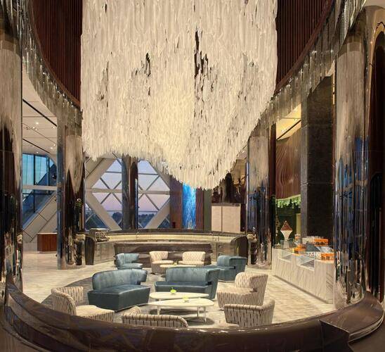 Andaz Capital Gate Abu Dhabi (Ex. Hyatt Capital Gate Hotel)