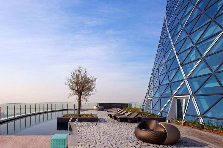 Andaz Capital Gate Abu Dhabi (Ex. Hyatt Capital Gate Hotel)