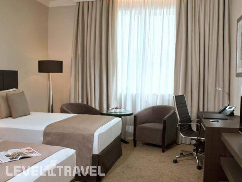 Фотография Ramada Downtown Abu Dhabi (Ex.Cristal Salam Hotel)