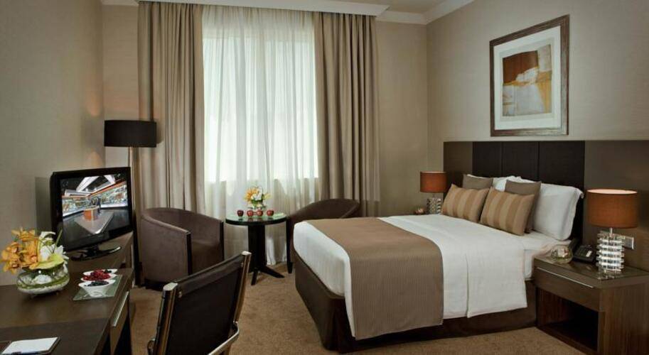 Ramada Downtown Abu Dhabi (Ex.Cristal Salam Hotel)