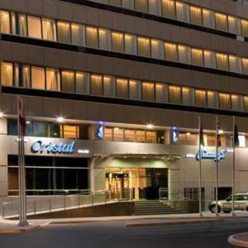 Ramada Downtown Abu Dhabi (Ex.Cristal Salam Hotel)