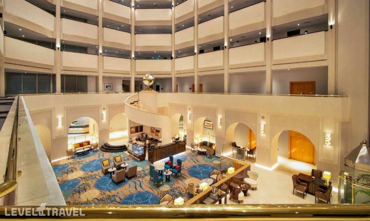 фотографии отеля Radisson Blu Hotel & Resort Al Ain (Ex. Hilton Al Ain) в ОАЭ(Аль Аин) - фото №12