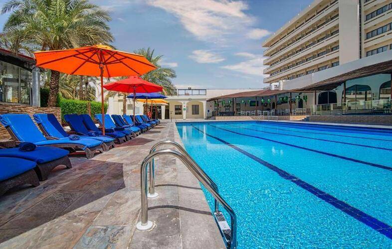 Radisson Blu Hotel & Resort Al Ain (Ex. Hilton Al Ain)
