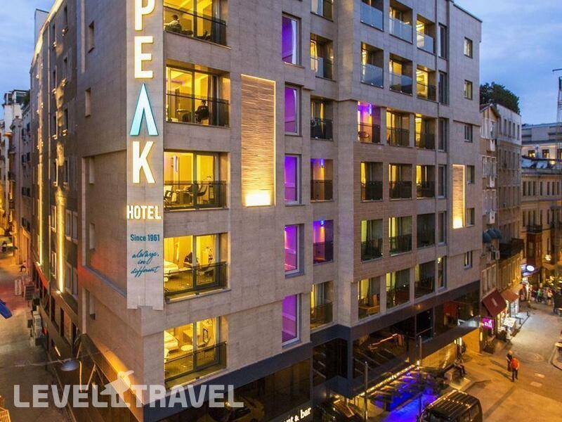 Фотография Ramada By Wyndham Istanbul Pera (Ex. The Peak Hotel) Фотография Ramada By Wyndham Istanbul Pera (Ex. The Peak Hotel)