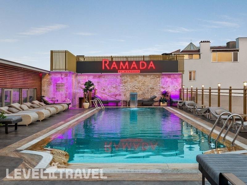 Фотография Ramada By Wyndham Istanbul Pera (Ex. The Peak Hotel) Фотография Ramada By Wyndham Istanbul Pera (Ex. The Peak Hotel)