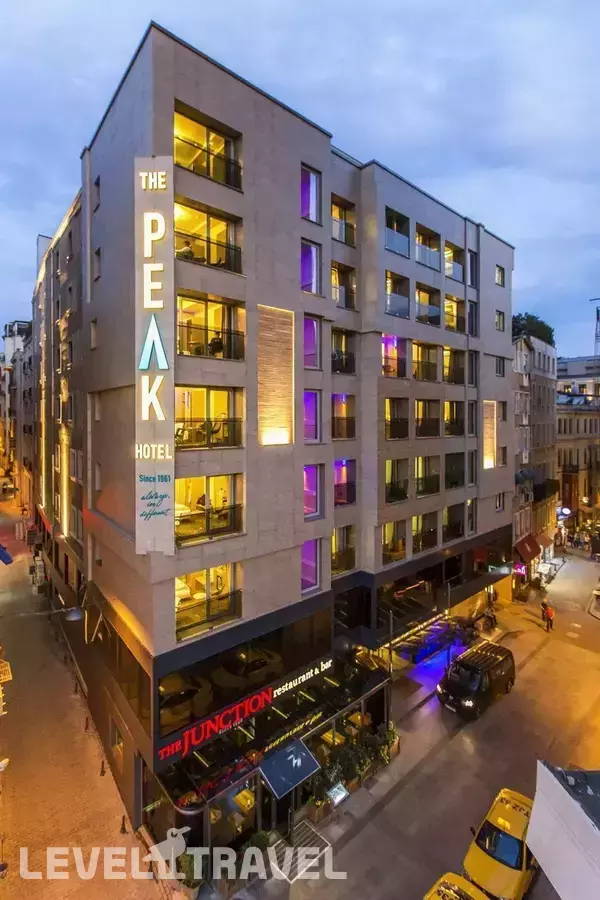 Ramada By Wyndham Istanbul Pera (Ex. The Peak Hotel)