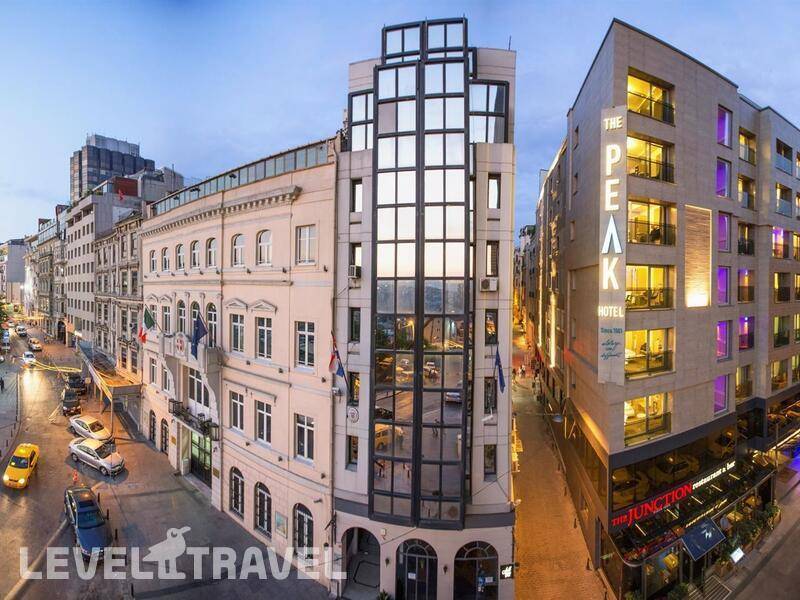 Фотография Ramada By Wyndham Istanbul Pera (Ex. The Peak Hotel) Фотография Ramada By Wyndham Istanbul Pera (Ex. The Peak Hotel)