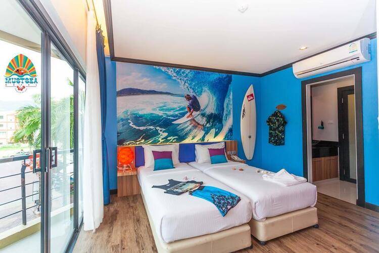 Must Sea Hotel (Ex. Mussee Kata Boutique)