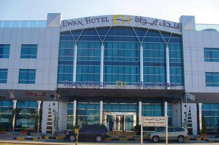 Отель Ewan Hotel, Шарджа