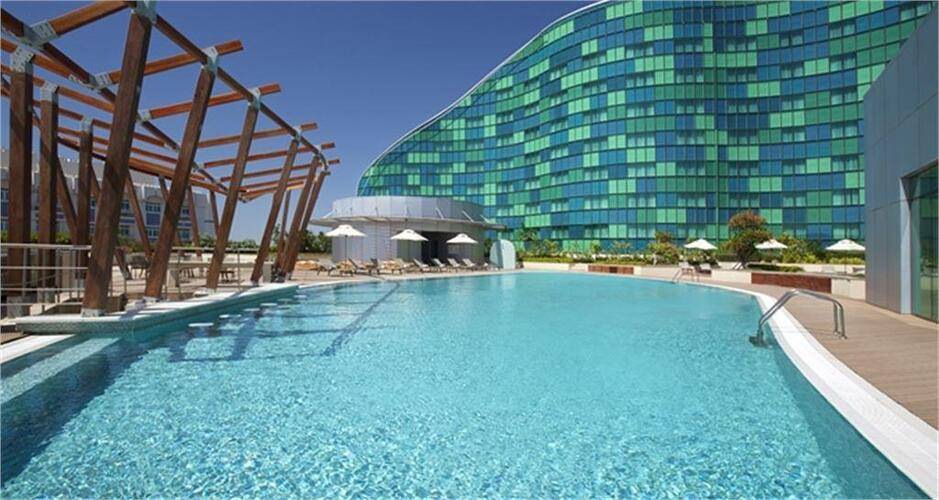 Hilton Capital Grand Abu Dhabi