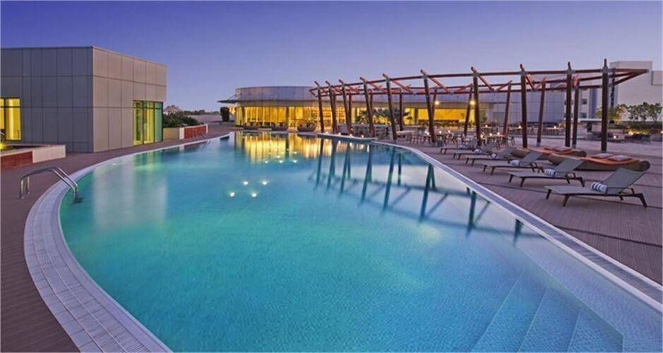 Hilton Capital Grand Abu Dhabi