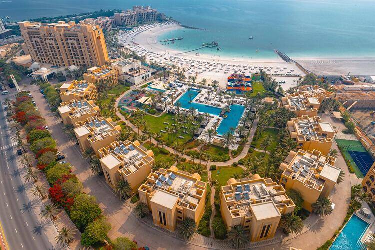 Doubletree By Hilton Resort & Spa Marjan Island