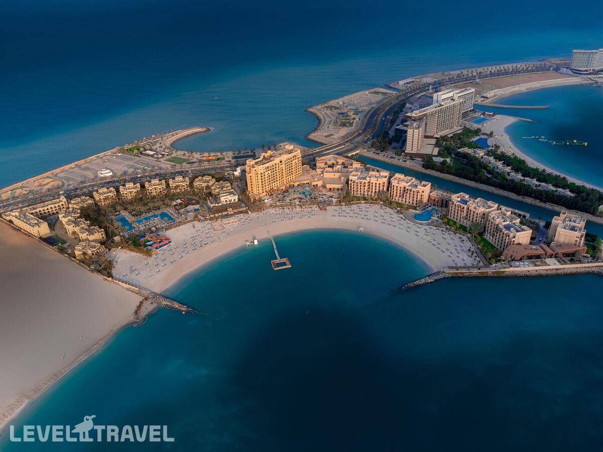 Отель Doubletree By Hilton Resort & Spa Marjan Island — Рас-аль-Хайма, ОАЭ