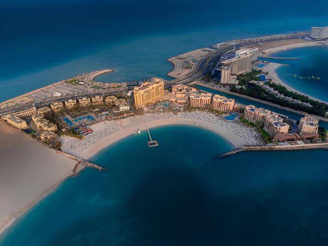 Doubletree By Hilton Resort & Spa Marjan Island