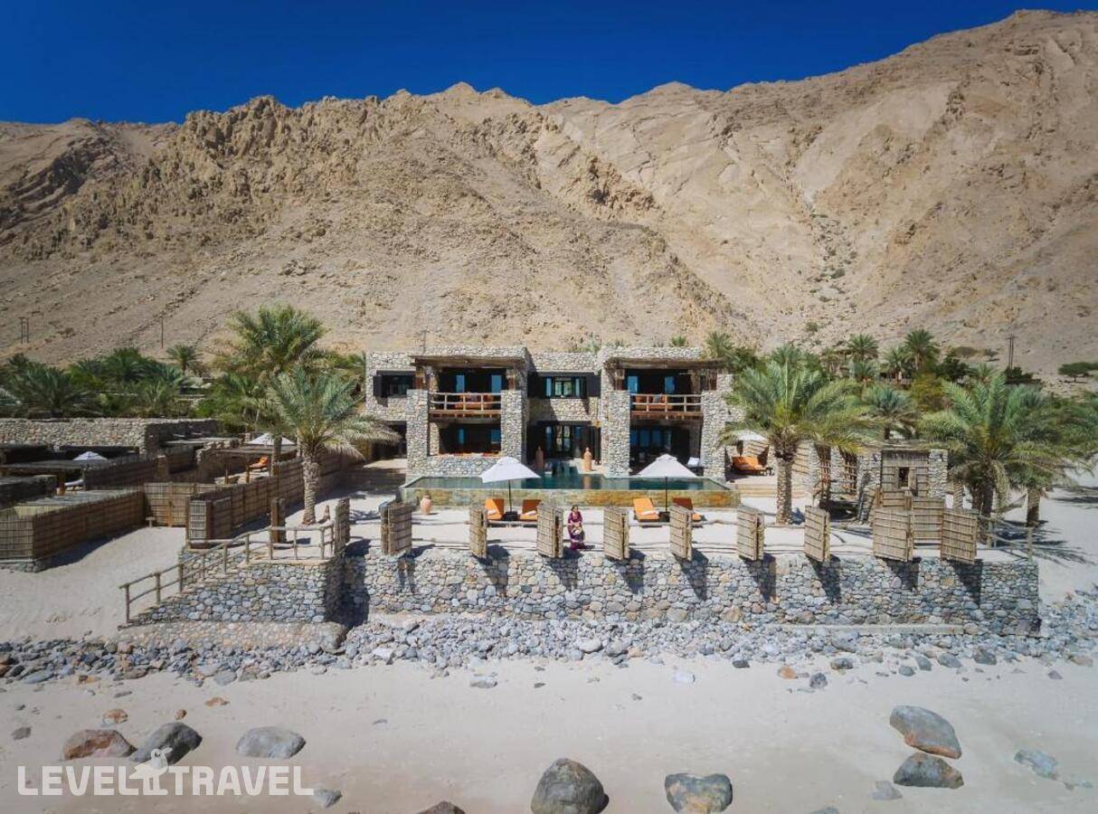 фотографии отеля Six Senses Zighy Bay в Оман(Заги) - фото №2