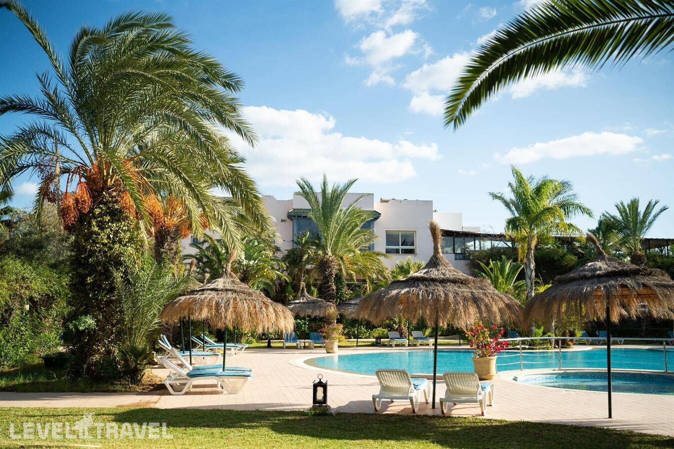 Отель Eden Yasmine Hotel & Spa — Ясмин, Тунис