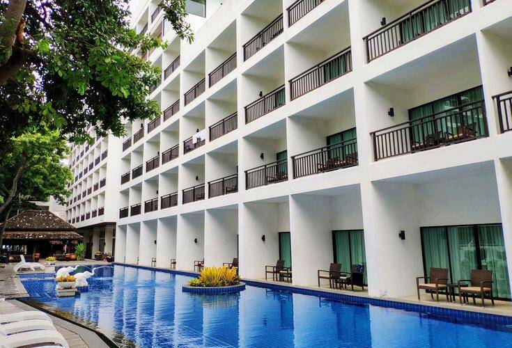 Cosy Beach Resort & Spa Ocean Wing